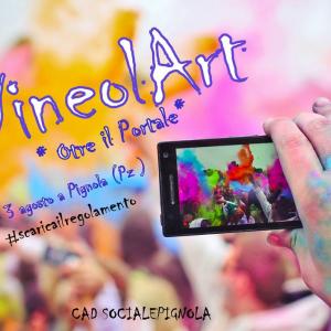VINEOL ARTE (concorso per promuovere la creatività) 2/3 Agosto 2014, Pignola (Pz).