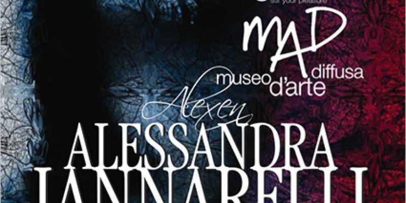 MAD @ I Gufi - Alessandra Iannarelli (Alexen) solo exhibition MAD @ I Gufi - Alessandra Iannarelli (Alexen) solo exhibition