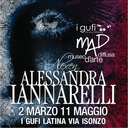 MAD @ I Gufi - Alessandra Iannarelli (Alexen) solo exhibition