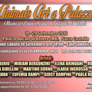 ANIMALS ART A PALAZZO DUCALE