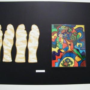 PERFORMANCE ROSA DIDONNA CLOISONNE’LE PETIT 4 (ARTE-LA MIA SECONDA PELLE) AT TAIDEMUSEO OULU FINLAND