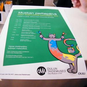 ROSA DIDONNA Mix media Workshop - englannin ja italiankielinen paja  a Taidemuseo ad Oulu in Finlandia project by Vincenza Rubini