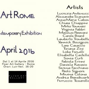 ART ROME Contemporary exhibition