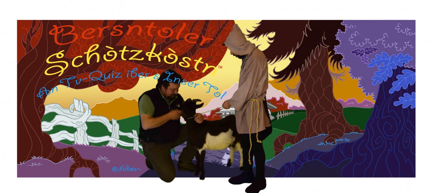 NANI, MINATORI E CAPRETTE MÒCHENE NELLA CONTEMPORANEITA’ DI UN FORMAT…LEGGENDARIO!