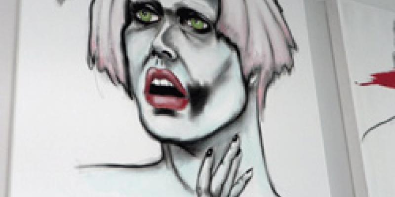 HERWIG MARIA STARK - PERMANENT COLLECTION NINA TORRES FINE ART, MIAMI