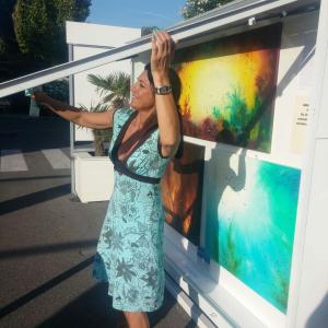 ESPOSIZIONE 2017 ALLA MARGUTTIANA A FORTE DEI MARMI