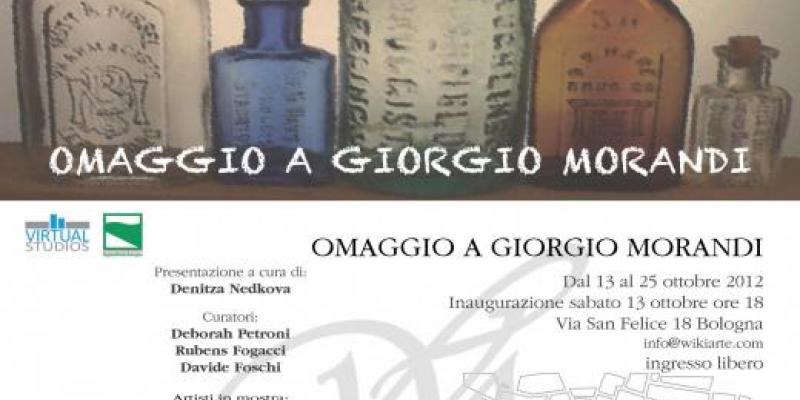 OMAGGIO A GIORGIO MORANDI