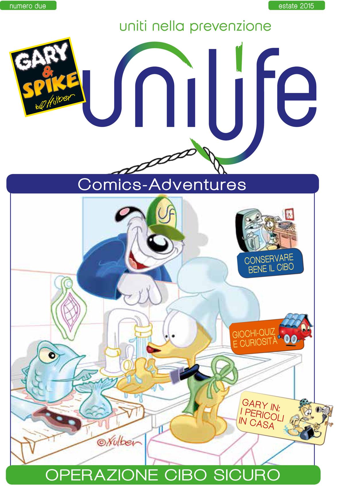 LA COLLANA GARY UNILIFE NELLE FARMACIE ITALIANE