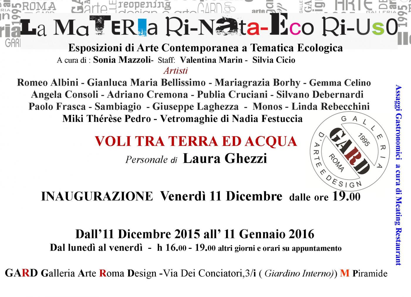 La Materia Ri Nata - Eco Ri-Uso 