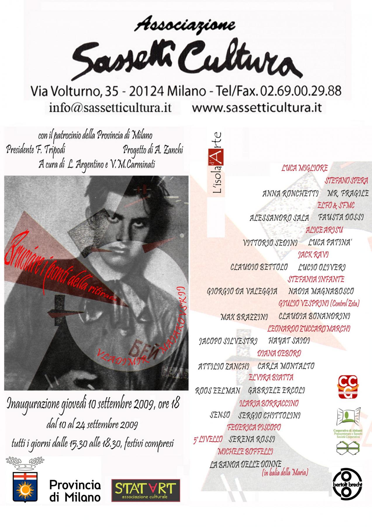  Bruciare i ponti della ritirata – Vladimir Majakovskij