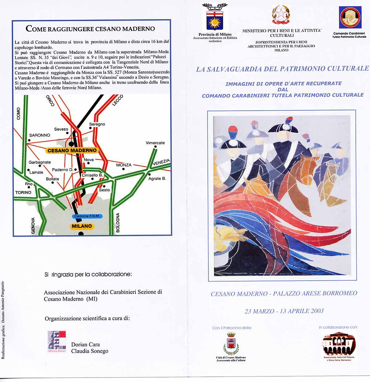 La salvaguardia del patrimonio culturale