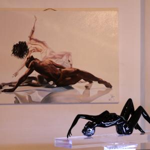 DOPPIO VERNISSAGE A CORTE ISOLANI (BOLOGNA)