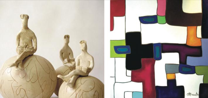 Odissea Contemporanea, Sesta Tappa:  Kerameion, Arte e Ceramica nel Centro Storico