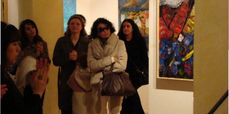 ART EXHIBITION "SUGGESTIONS FROM AESTHETICS SURRAZIONALE