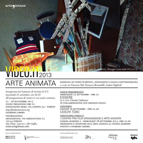 Video.it, Torino Fondazione Merz