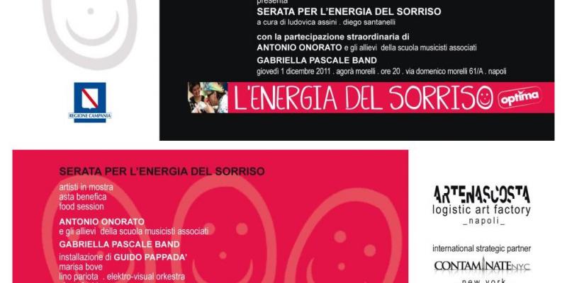 Serata per l'energia del Sorriso