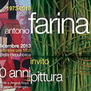 Antonio Farina - Isole felici. 40 anni di pittura