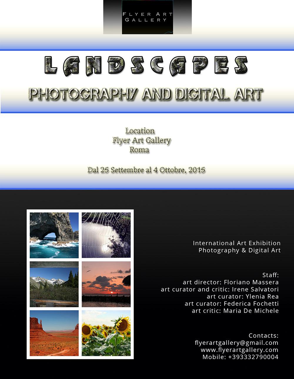LANDSCAPES - PHOTOGRAPHY AND DIGITAL ART -
