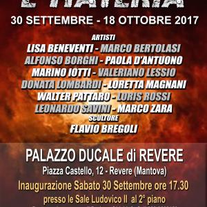 Creazione e Materia al Palazzo Ducale di Revere