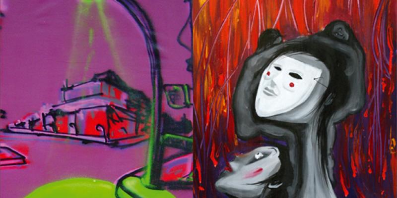 Paintings Emotions  28.3 - 3.4.2009