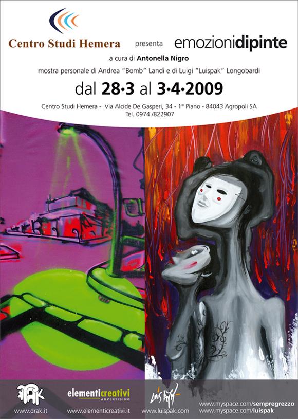 Paintings Emotions  28.3 - 3.4.2009