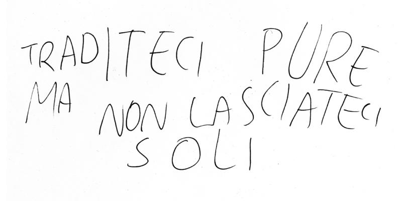I marinai valgono più delle navi, le opere d'arte valgono più degli artisti.