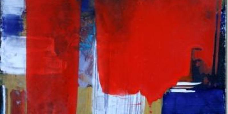 curated "Red Collection on Artslant