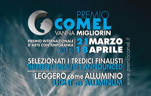 Selezionati i 13 Finalisti del Premio COMEL 2015
