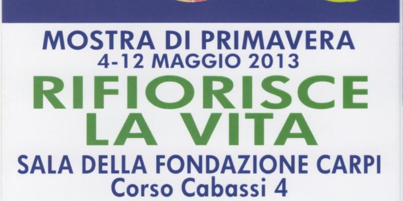 "Rifiorisce la Vita" "Rifiorisce la Vita"