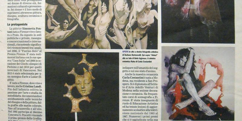 PERSONAL PORTRAITS, 6 BRAVISSIME ARTISTE IN MOSTRA AL CLUB LA MERIDIANA (MO)