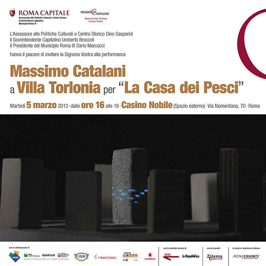 MASSIMO CATALANI La casa dei Pesci