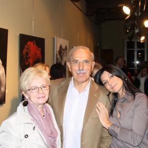 SPLENDIDA INAUGURAZIONE quella di PRESENZE a Modena.