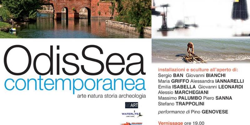 Odissea Contemporanea – Collettiva al Lago di Paola Odissea Contemporanea – Collettiva al Lago di Paola