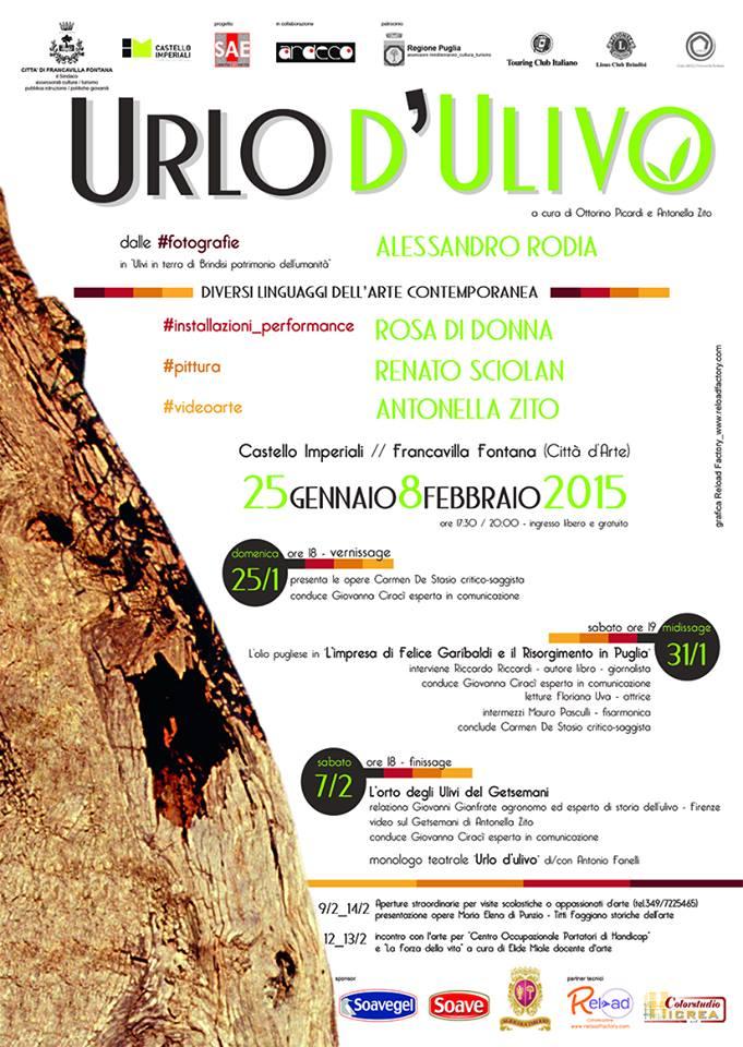 "Potentia divina gratia In Urlo d’Ulivo”di Rosa Didonna "Potentia divina gratia In Urlo d’Ulivo”di Rosa Didonna