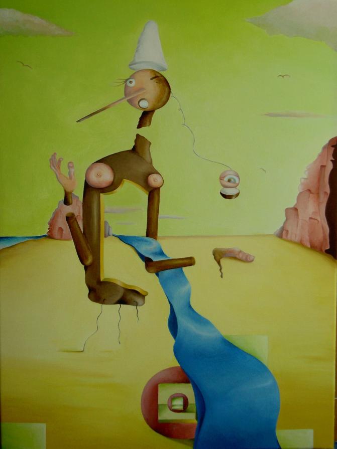 Pinocchio quadro II