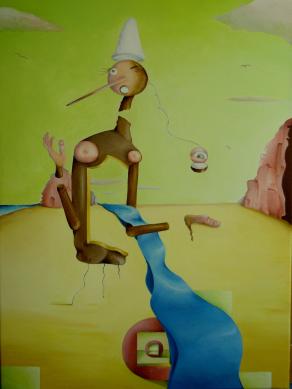 Pinocchio quadro II