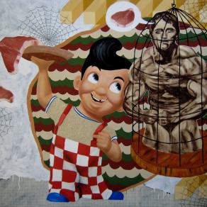 una bistecca per la tua prigionia