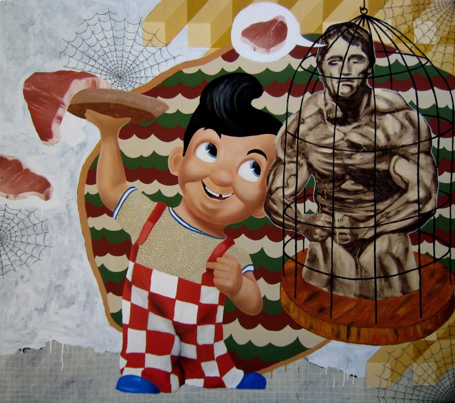 una bistecca per la tua prigionia