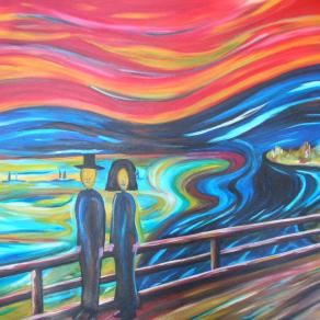 Dall'altra parte dell'urlo