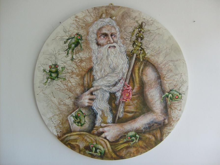 Mose' e la pioggia delle rane Mose' e la pioggia delle rane