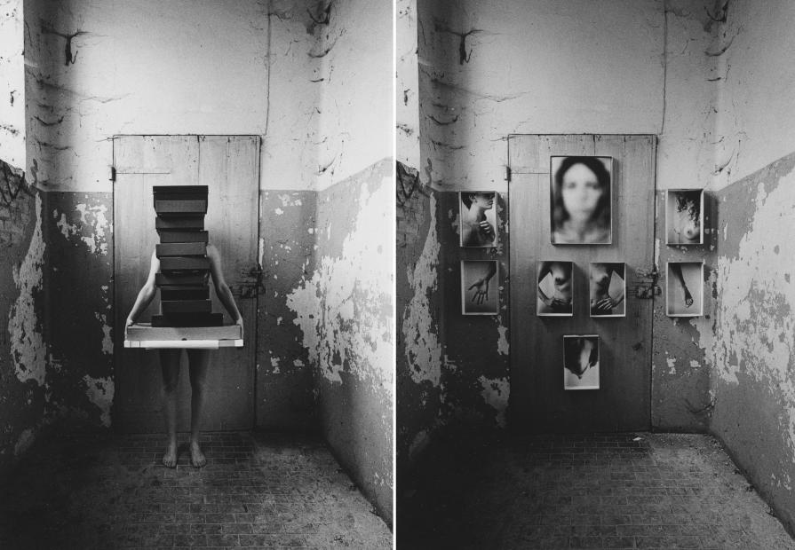 La ragazza in scatola La ragazza in scatola