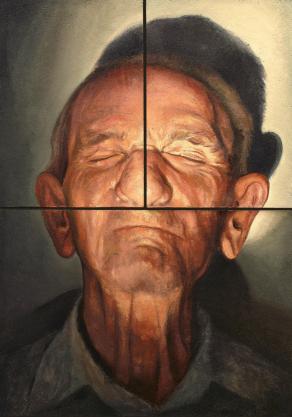 Viejo pintor realista