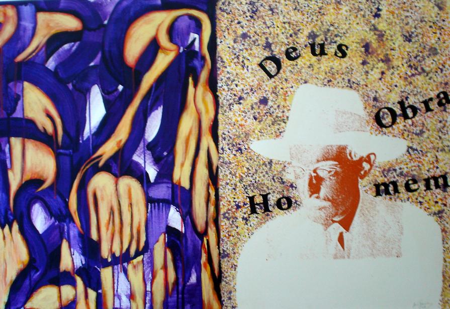 God wants the man's work and dreams are born-Fernando Pessoa