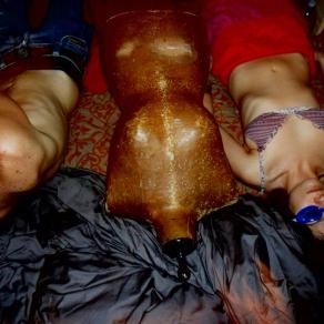 There is something between us. JACK.