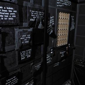 Benedict XVI Confession Chamber (detail)