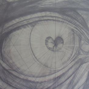 Lo sguardo della vittoria, particolare