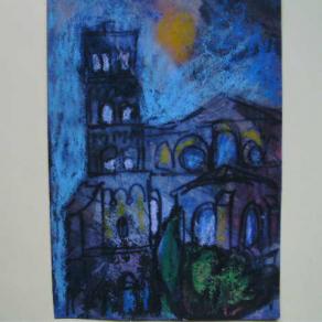 Romanische Kirche, Frankreich