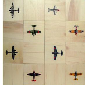 War's colours ( Colori di guerra )