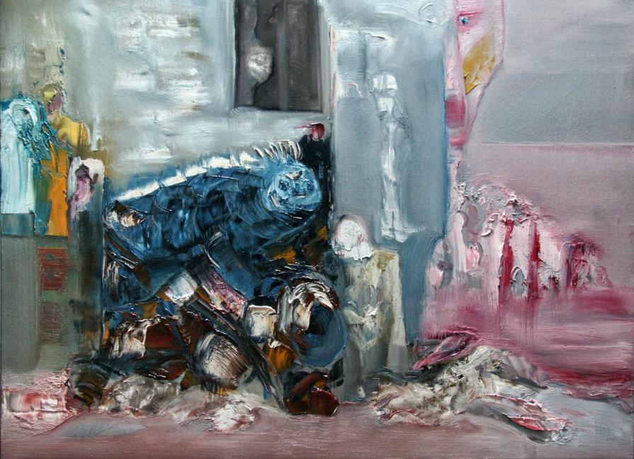 Lizard and remainings