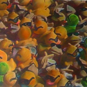 Festa Di Giorno di Gomma Duckies e Coquíes / Diurnal Party Of Little Ducks And Coquís